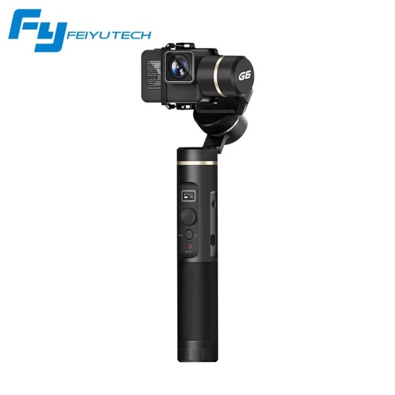 Feiyu Tech G6 Waterproof 3 Axis Handheld Video Action Camera Gimbal for Go Pro 8 7 6 5 4